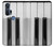 S3524 ピアノキーボード Piano Keyboard Motorola Edge+ バックケース、フリップケース・カバー