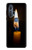 S3530 仏 Buddha Candle Burning Motorola Edge+ バックケース、フリップケース・カバー