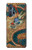 S3541 ドラゴンクラウドペインティング Dragon Cloud Painting Motorola Edge+ バックケース、フリップケース・カバー