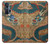 S3541 ドラゴンクラウドペインティング Dragon Cloud Painting Motorola Edge+ バックケース、フリップケース・カバー