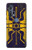 S3546 ローマンシールド Roman Shield Blue Motorola Edge+ バックケース、フリップケース・カバー