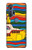 S3599 ヒッピーイエローサブマリン Hippie Submarine Motorola Edge+ バックケース、フリップケース・カバー