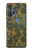 S3662 ウィリアム・モリス・ヴァイン・パターン William Morris Vine Pattern Motorola Edge+ バックケース、フリップケース・カバー