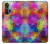 S3677 カラフルなレンガのモザイク Colorful Brick Mosaics Motorola Edge+ バックケース、フリップケース・カバー