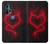 S3682 デビルハート Devil Heart Motorola Edge+ バックケース、フリップケース・カバー