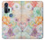 S3705 パステルフローラルフラワー Pastel Floral Flower Motorola Edge+ バックケース、フリップケース・カバー