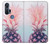 S3711 ピンクパイナップル Pink Pineapple Motorola Edge+ バックケース、フリップケース・カバー