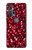 S3757 ザクロ Pomegranate Motorola Edge+ バックケース、フリップケース・カバー