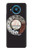S0059 レトロなダイヤル式の電話ダイヤル Retro Rotary Phone Dial On Nokia 8.3 5G バックケース、フリップケース・カバー