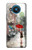 S0108 雨の中の少女 Girl in The Rain Nokia 8.3 5G バックケース、フリップケース・カバー