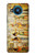 S0272 ウォールアート エジプト壁画 Egypt Wall Art Nokia 8.3 5G バックケース、フリップケース・カバー