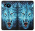 S0752 青火災狼 Blue Fire Grim Wolf Nokia 8.3 5G バックケース、フリップケース・カバー
