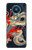 S2073 日本ドラゴン Japan Dragon Art Nokia 8.3 5G バックケース、フリップケース・カバー