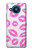 S2214 ピンクの唇のキス Pink Lips Kisses Nokia 8.3 5G バックケース、フリップケース・カバー