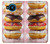 S2431 ファンシー甘いドーナツ Fancy Sweet Donuts Nokia 8.3 5G バックケース、フリップケース・カバー