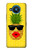 S2443 楽しい パイナップルサングラス 接吻 Funny Pineapple Sunglasses Kiss Nokia 8.3 5G バックケース、フリップケース・カバー