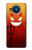 S2454 可愛い赤い小悪魔漫画 Red Cute Little Devil Cartoon Nokia 8.3 5G バックケース、フリップケース・カバー
