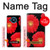 S2478 赤デイジーの花 Red Daisy flower Nokia 8.3 5G バックケース、フリップケース・カバー