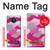 S2525 ンク迷彩 Pink Camo Camouflage Nokia 8.3 5G バックケース、フリップケース・カバー
