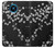S2544 黒花柄の着物 Japanese Kimono Style Black Flower Pattern Nokia 8.3 5G バックケース、フリップケース・カバー