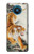 S2751 虎の絵画 Chinese Tiger Brush Painting Nokia 8.3 5G バックケース、フリップケース・カバー