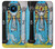 S2837 タロットカード 女教皇 The High Priestess Vintage Tarot Card Nokia 8.3 5G バックケース、フリップケース・カバー