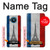 S2859 ヴィンテージフランスの旗エッフェル塔 Vintage France Flag Eiffel Tower Nokia 8.3 5G バックケース、フリップケース・カバー