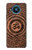 S2874 オムシンボルタトゥー Om Symbol Tattoo Nokia 8.3 5G バックケース、フリップケース・カバー