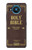 S2889 聖書 Holy Bible Cover King James Version Nokia 8.3 5G バックケース、フリップケース・カバー