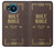 S2889 聖書 Holy Bible Cover King James Version Nokia 8.3 5G バックケース、フリップケース・カバー