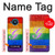 S2899 レインボーLGBTゲイプライド旗 Rainbow LGBT Gay Pride Flag Nokia 8.3 5G バックケース、フリップケース・カバー