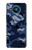 S2959 海軍迷彩 Navy Blue Camo Camouflage Nokia 8.3 5G バックケース、フリップケース・カバー
