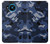 S2959 海軍迷彩 Navy Blue Camo Camouflage Nokia 8.3 5G バックケース、フリップケース・カバー