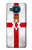 S2972 北アイルランドサッカー Northern Ireland Football Soccer Flag Nokia 8.3 5G バックケース、フリップケース・カバー