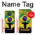 S2981 ブラジルサッカー Brazil Football Soccer Map Flag Nokia 8.3 5G バックケース、フリップケース・カバー