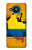 S2996 コロンビアサッカー Colombia Football Soccer Map Flag Nokia 8.3 5G バックケース、フリップケース・カバー