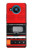 S3204 レッドカセットレコーダーグラフィック Red Cassette Recorder Graphic Nokia 8.3 5G バックケース、フリップケース・カバー