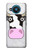 S3257 牛の漫画 Cow Cartoon Nokia 8.3 5G バックケース、フリップケース・カバー