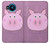S3269 豚の漫画 Pig Cartoon Nokia 8.3 5G バックケース、フリップケース・カバー