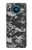 S3293 アーバンブラックカモ迷彩 Urban Black Camo Camouflage Nokia 8.3 5G バックケース、フリップケース・カバー