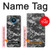 S3293 アーバンブラックカモ迷彩 Urban Black Camo Camouflage Nokia 8.3 5G バックケース、フリップケース・カバー