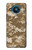 S3294 陸軍砂漠タンコヨーテカモ迷彩 Army Desert Tan Coyote Camo Camouflage Nokia 8.3 5G バックケース、フリップケース・カバー