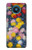 S3342 クロードモネ菊 Claude Monet Chrysanthemums Nokia 8.3 5G バックケース、フリップケース・カバー