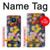 S3342 クロードモネ菊 Claude Monet Chrysanthemums Nokia 8.3 5G バックケース、フリップケース・カバー