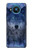 S3410 狼 ドリームキャッチャー Wolf Dream Catcher Nokia 8.3 5G バックケース、フリップケース・カバー