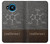 S3475 カフェイン分子 Caffeine Molecular Nokia 8.3 5G バックケース、フリップケース・カバー