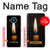 S3530 仏 Buddha Candle Burning Nokia 8.3 5G バックケース、フリップケース・カバー