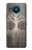 S3591 バイキングツリーオブライフシンボル Viking Tree of Life Symbol Nokia 8.3 5G バックケース、フリップケース・カバー