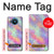 S3706 パステルレインボーギャラクシーピンクスカイ Pastel Rainbow Galaxy Pink Sky Nokia 8.3 5G バックケース、フリップケース・カバー