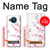 S3707 ピンクの桜の春の花 Pink Cherry Blossom Spring Flower Nokia 8.3 5G バックケース、フリップケース・カバー